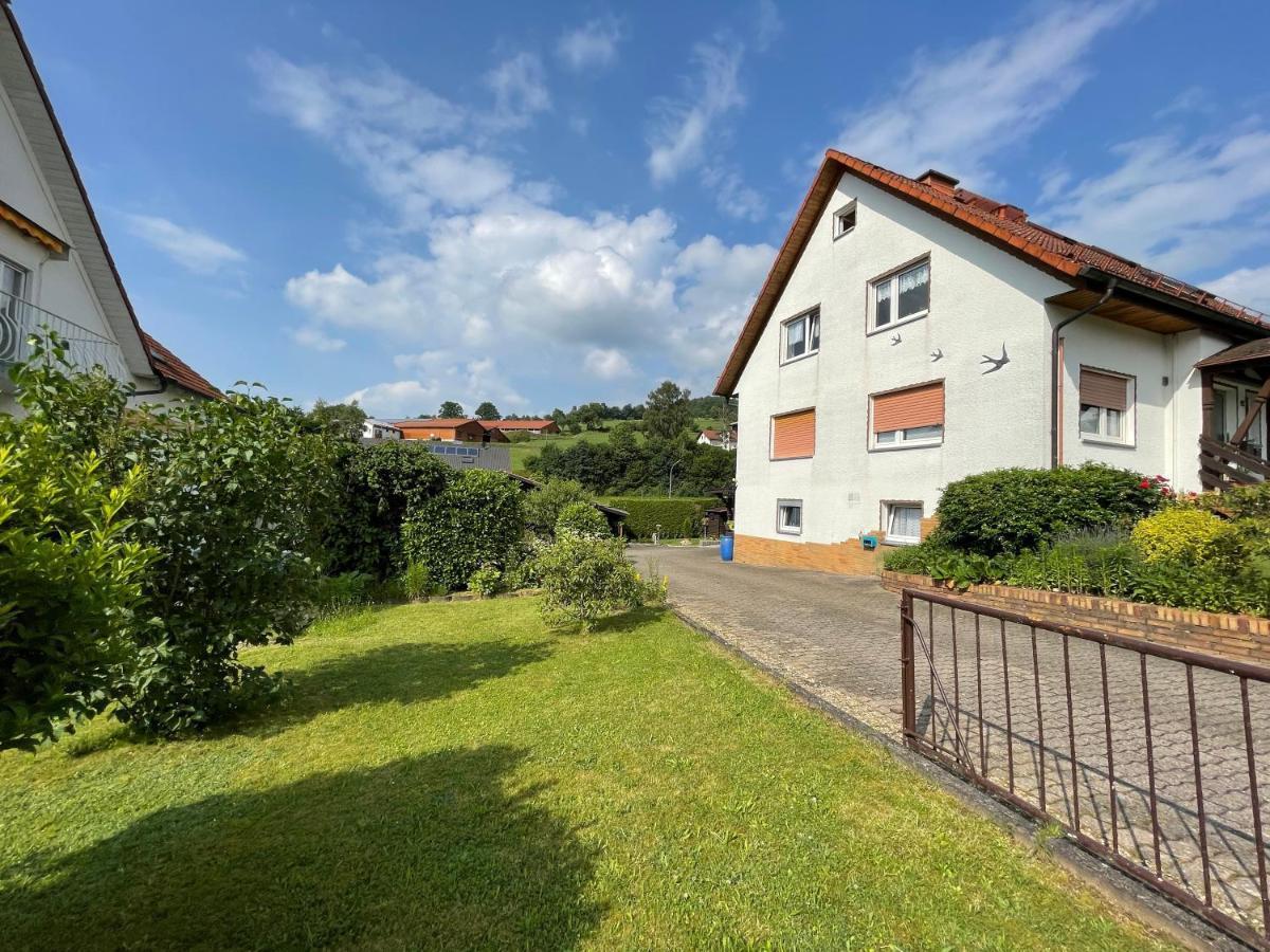 Ferienwohnung Katzenberg Bad Soden-Salmünster Exterior foto