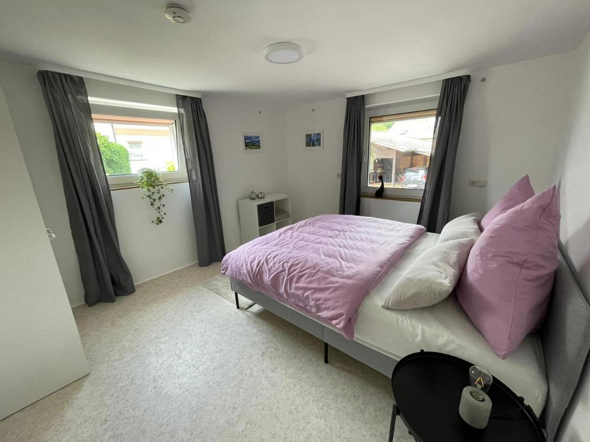 Ferienwohnung Katzenberg Bad Soden-Salmünster Exterior foto