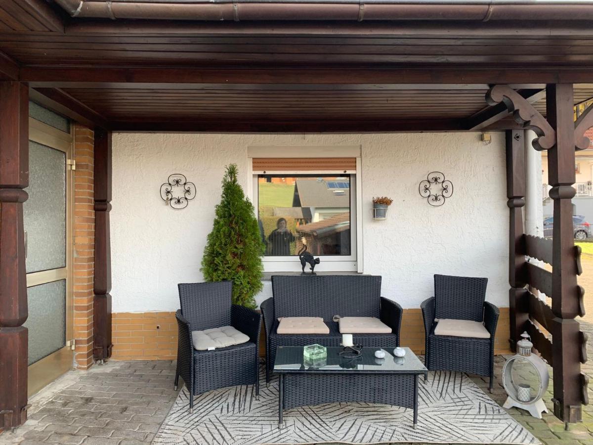 Ferienwohnung Katzenberg Bad Soden-Salmünster Exterior foto